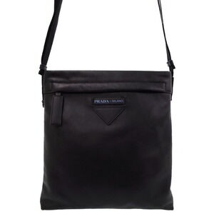 Prada Leather Crossbody Bag Shoulder